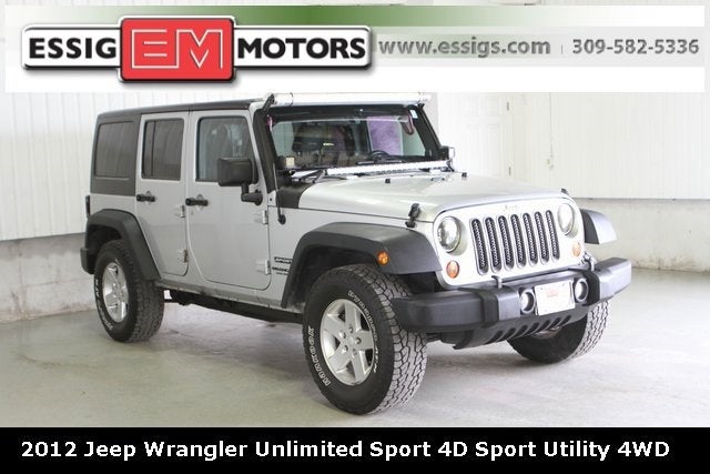 2012 Jeep WRANGLER UNLIMITED