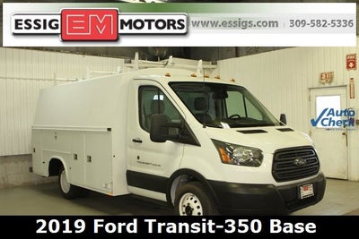 2019 Ford Transit Chassis Base