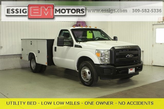 2015 Ford F-350 DRW