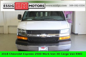 2018 Chevrolet Express Cargo 2500 WT