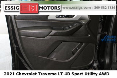 2021 Chevrolet Traverse LT Cloth