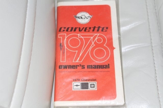 1978 Chevrolet CORVETTE Base
