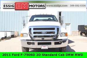 2011 Ford F-750 STRAIGHT